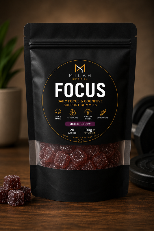 Milah Focus Gummies